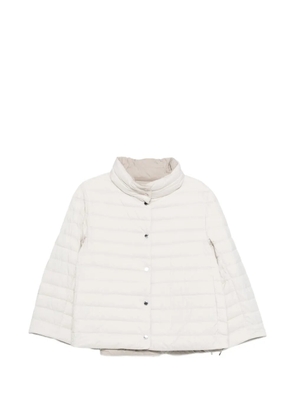 Moorer reversible puffer jacket - Neutrals