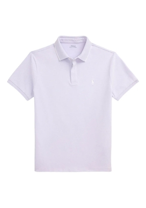 Polo Ralph Lauren Polo Pony-embroidered polo shirt - Purple