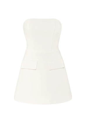 Vestiaire d'un Oiseau Libre strapless mini dress - Neutrals