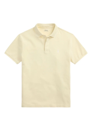 Polo Ralph Lauren pique short-sleeve polo shirt - Yellow