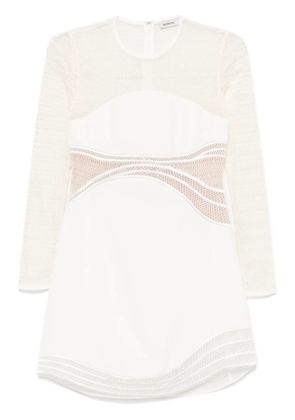Simkhai Blaise mini dress - White