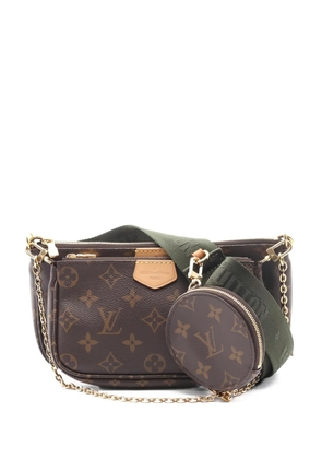 Louis Vuitton Pre-Owned monogram-pattern shoulder bag - Brown
