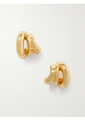 Completedworks - + Net Sustain Dollop Recycled Gold Vermeil Hoop Earrings - One size