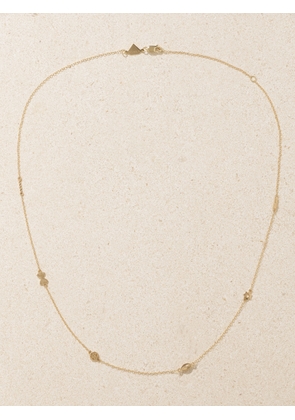 Alison Lou - Mini Pasta By The Yard 14-karat Gold Necklace - One size