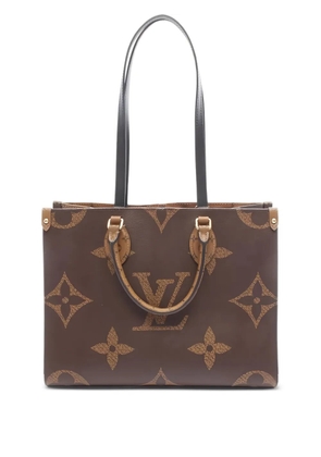 Louis Vuitton Pre-Owned On-the-go MM open-top shoulder bag - Brown