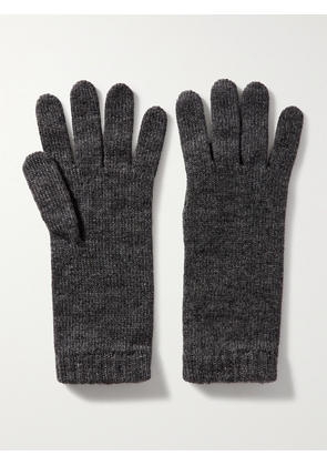 Johnstons of Elgin - Cashmere Gloves - Gray - One size