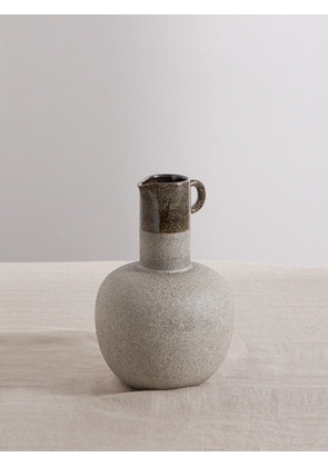 MARLOE MARLOE - + Net Sustain Ry Speckled Glazed Iron Clay Water Jug - Brown - One size