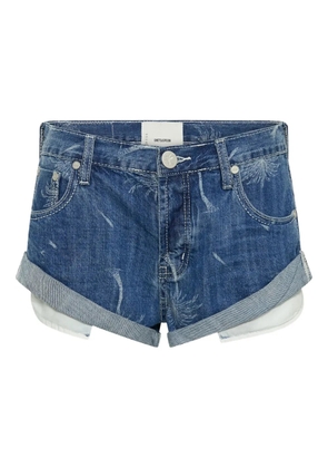 One Teaspoon Bandit shorts - Blue