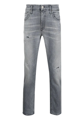 Department 5 distressed-effect slim-leg jeans - Grey