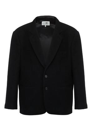 MM6 Maison Margiela single-breasted blazer - Black