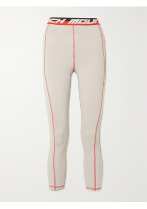 Aztech Mountain - Next To Skin Stretch-jersey Leggings - Gray - small,medium,large