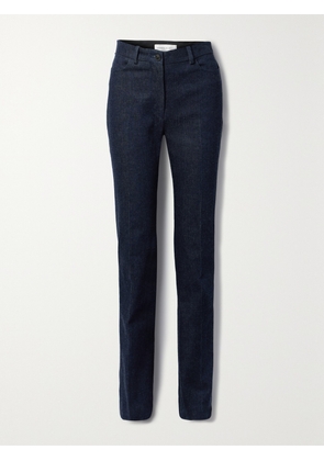 Veronica de Piante - Millie High-rise Straight-leg Jeans - Blue - IT38,IT40,IT42,IT44,IT46