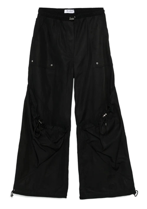 The Attico long trousers - Black