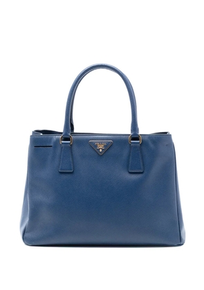 Prada Pre-Owned 2021-2025 Medium Saffiano Lux Galleria Tote satchel - Blue