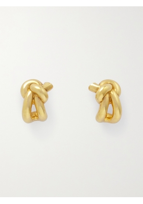 Bottega Veneta - Gold-plated Earrings - One size
