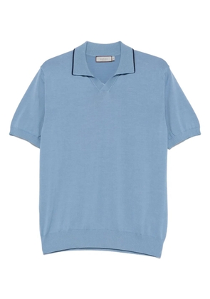 Canali jersey T-shirt - Blue