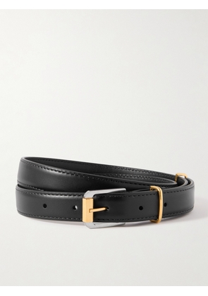 The Row - Leather Belt - Black - x small,small,medium,large,x large