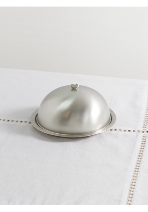 Gohar World - Large Nickel-plated Cloche - Silver - One size