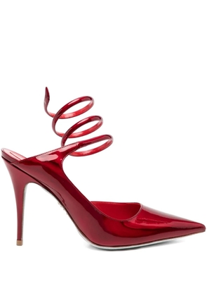 René Caovilla Cleo pumps - Red