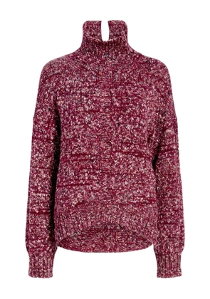 Proenza Schouler White Label Sol melange alpaca sweater - Red