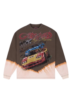 GODSPEED F.T.W LS long-sleeve sweater - Brown