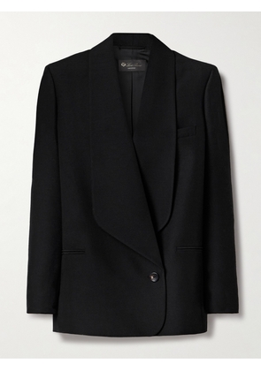 Loro Piana - Sheri Slub Wool Blazer - Black - IT38,IT40,IT42,IT44,IT46,IT48