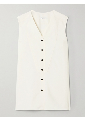 Loro Piana - Silk Vest - White - IT36,IT38,IT40,IT42,IT44,IT46,IT48,IT50