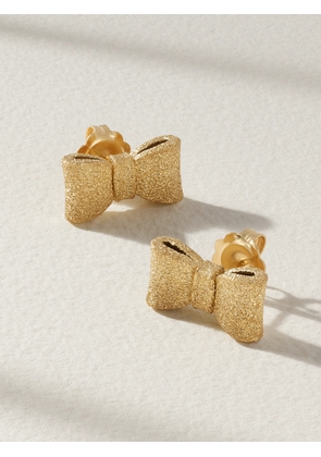 Carolina Bucci - Tutto Per Te Florentine 18-karat Gold Earrings - One size