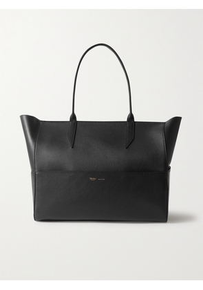 Métier - Incognito Small Leather Tote - Black - One size