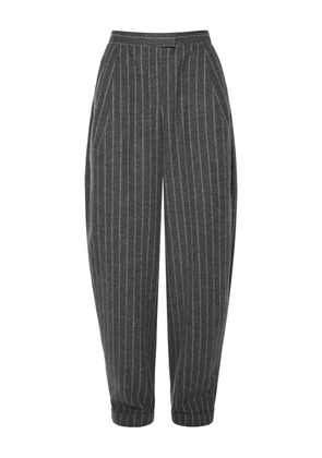 ANOUKI pinstripe trousers - Grey