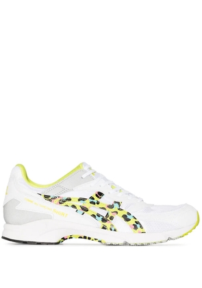 Comme Des Garçons Shirt x Asics Tarther leopard-print sneakers - White