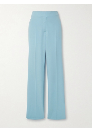 Stella McCartney - Pleated Wool-twill Straight-leg Pants - Blue - IT34,IT36,IT38,IT40,IT42,IT44,IT46,IT48,IT50