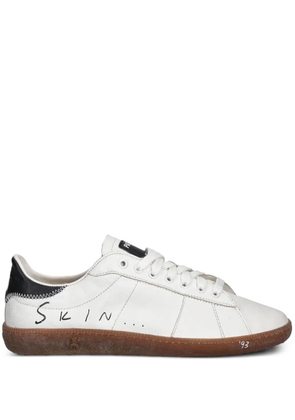 Patrizia Pepe logo-print sneakers - White