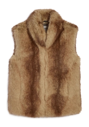 Apparis Laila sleeveless vest - Brown