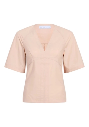 Proenza Schouler White Label v-neck blouse - Pink