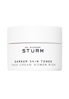 Dr. Barbara Sturm Darker Skin Tones Face Cream Rich in Beauty: NA.