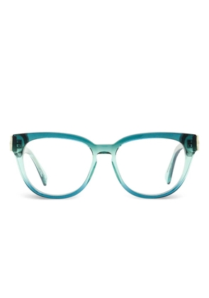 Longchamp 2732 keyhole-bridge glasses - Blue