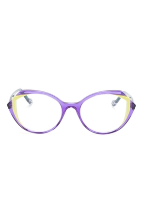 Face À Face Kaledo 1 cat eye-frame glasses - Purple