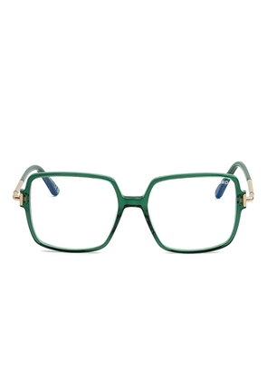 TOM FORD Eyewear square-frame glasses - Green