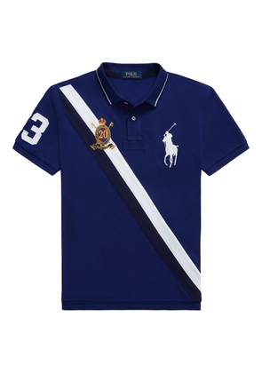 Polo Ralph Lauren logo-embroidered polo shirt - Blue