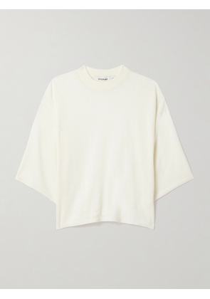 FFORME - Quinn Wool T-shirt - Off-white - XS/S,M/L,XL/XXL