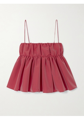 BERNADETTE - Birgit Taffeta Top - Red - FR 34,FR 36,FR 38,FR 40,FR 42,FR 44
