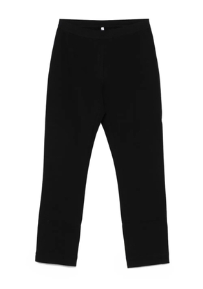 Liviana Conti Leggings Liv elastic-waistband trousers - Black
