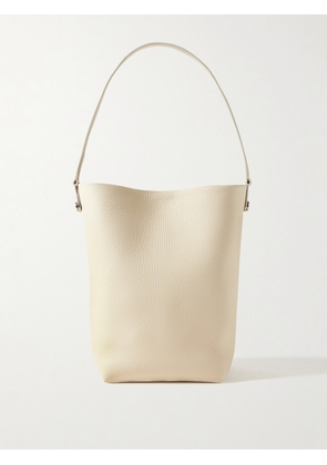 The Row - Hook Small Textured-leather Tote - Ivory - One size
