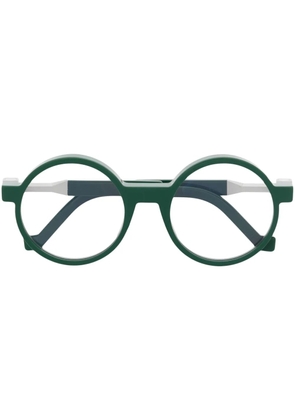 VAVA Eyewear round-frame glasses - Green