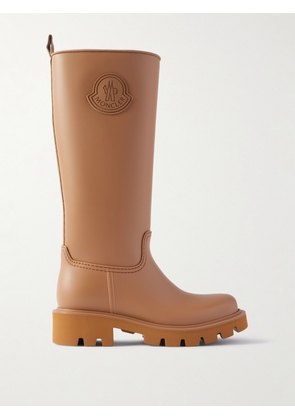 Moncler - Kickstream Pvc And Shell Knee Boots - Brown - IT36,IT37,IT38,IT39,IT40,IT41