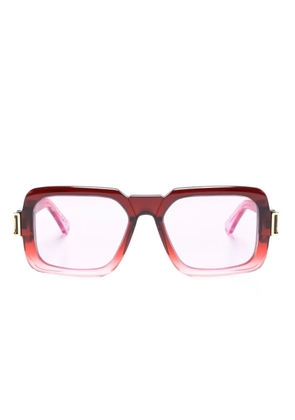 Marni Eyewear Zamalek square-frame glasses - Red