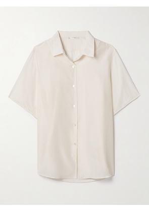 The Row - Vale Oversized Cotton-voile Shirt - White - x small,small,medium,large,x large