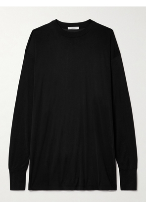 The Row - Wapi Silk Top - Black - x small,small,medium,large,x large