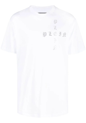 Philipp Plein Gothic Plein short-sleeve T-shirt - White